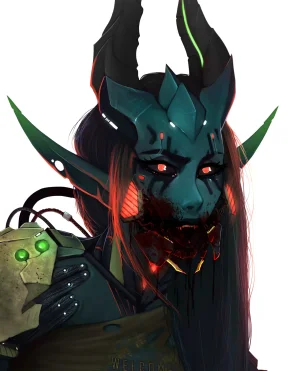 various Xenosexual races Chymlaxi, Imber, and Khaatari by Nyuunzi - Page 132