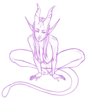 various Xenosexual races Chymlaxi, Imber, and Khaatari by Nyuunzi - Page 151