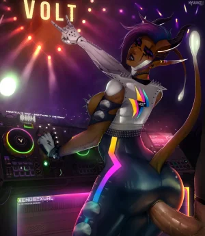 various Xenosexual races Chymlaxi, Imber, and Khaatari by Nyuunzi - Page 156