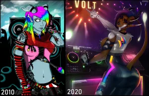 various Xenosexual races Chymlaxi, Imber, and Khaatari by Nyuunzi - Page 159