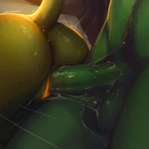 various Xenosexual races Chymlaxi, Imber, and Khaatari by Nyuunzi - Page 175