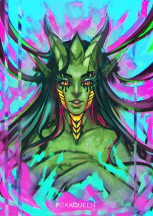 various Xenosexual races Chymlaxi, Imber, and Khaatari by Nyuunzi - Page 180