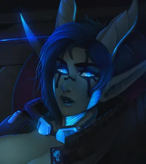 various Xenosexual races Chymlaxi, Imber, and Khaatari by Nyuunzi - Page 188