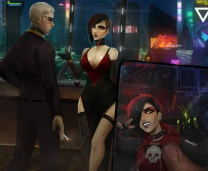 various Xenosexual races Chymlaxi, Imber, and Khaatari by Nyuunzi - Page 206