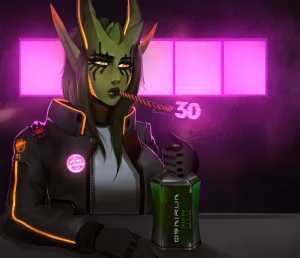 various Xenosexual races Chymlaxi, Imber, and Khaatari by Nyuunzi - Page 310