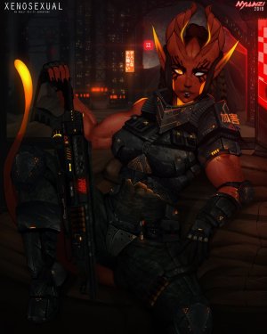 various Xenosexual races Chymlaxi, Imber, and Khaatari by Nyuunzi - Page 33