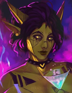 various Xenosexual races Chymlaxi, Imber, and Khaatari by Nyuunzi - Page 341