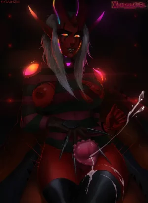 various Xenosexual races Chymlaxi, Imber, and Khaatari by Nyuunzi - Page 357