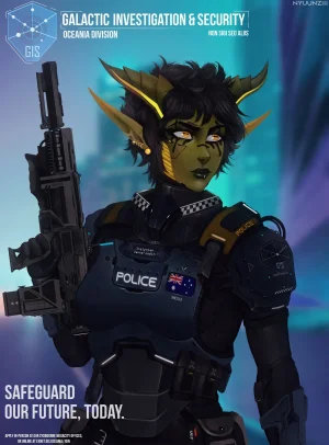 various Xenosexual races Chymlaxi, Imber, and Khaatari by Nyuunzi - Page 378