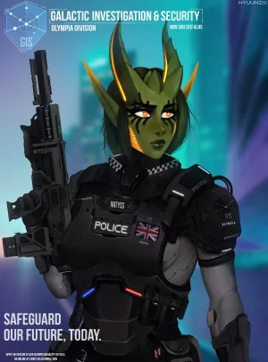 various Xenosexual races Chymlaxi, Imber, and Khaatari by Nyuunzi - Page 379