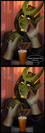 various Xenosexual races Chymlaxi, Imber, and Khaatari by Nyuunzi - Page 407