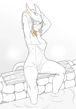 various Xenosexual races Chymlaxi, Imber, and Khaatari by Nyuunzi - Page 423