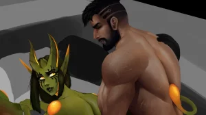 various Xenosexual races Chymlaxi, Imber, and Khaatari by Nyuunzi - Page 426