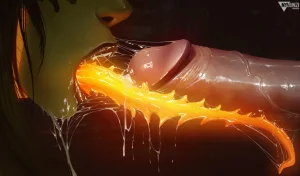 various Xenosexual races Chymlaxi, Imber, and Khaatari by Nyuunzi - Page 428