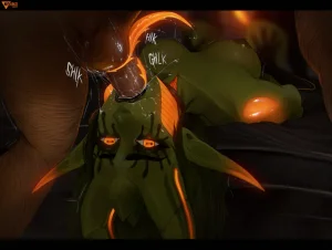 various Xenosexual races Chymlaxi, Imber, and Khaatari by Nyuunzi - Page 440