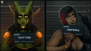 various Xenosexual races Chymlaxi, Imber, and Khaatari by Nyuunzi - Page 448