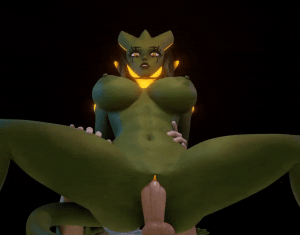 various Xenosexual races Chymlaxi, Imber, and Khaatari by Nyuunzi - Page 450