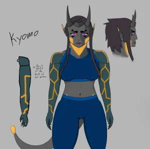 various Xenosexual races Chymlaxi, Imber, and Khaatari by Nyuunzi - Page 464