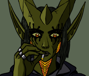 various Xenosexual races Chymlaxi, Imber, and Khaatari by Nyuunzi - Page 466