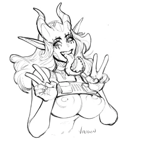 various Xenosexual races Chymlaxi, Imber, and Khaatari by Nyuunzi - Page 469