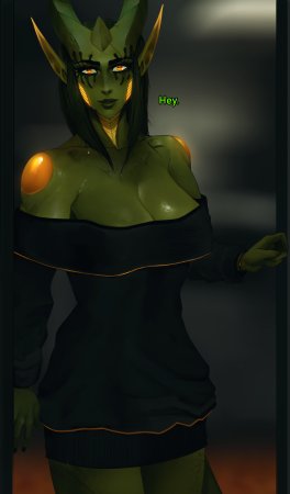 various Xenosexual races Chymlaxi, Imber, and Khaatari by Nyuunzi - Page 521