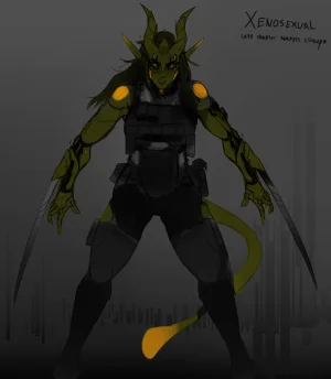 various Xenosexual races Chymlaxi, Imber, and Khaatari by Nyuunzi - Page 523