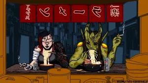 various Xenosexual races Chymlaxi, Imber, and Khaatari by Nyuunzi - Page 528