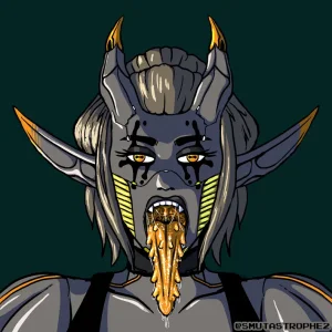 various Xenosexual races Chymlaxi, Imber, and Khaatari by Nyuunzi - Page 530