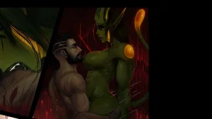 various Xenosexual races Chymlaxi, Imber, and Khaatari by Nyuunzi - Page 537