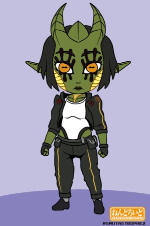 various Xenosexual races Chymlaxi, Imber, and Khaatari by Nyuunzi - Page 539