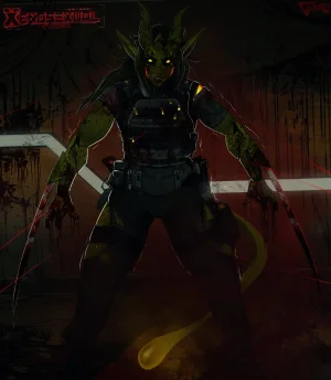 various Xenosexual races Chymlaxi, Imber, and Khaatari by Nyuunzi - Page 561