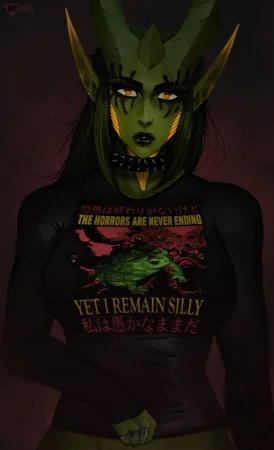 various Xenosexual races Chymlaxi, Imber, and Khaatari by Nyuunzi - Page 587