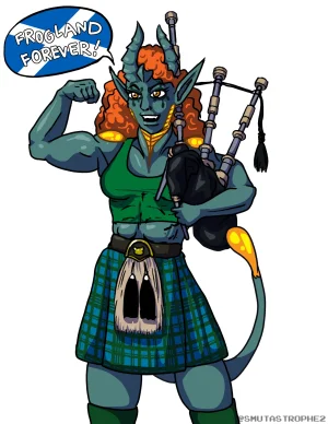 various Xenosexual races Chymlaxi, Imber, and Khaatari by Nyuunzi - Page 595