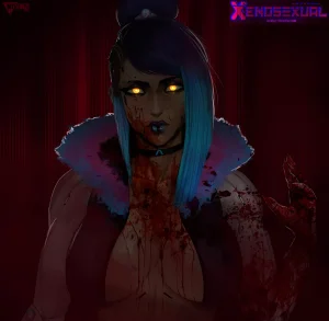 various Xenosexual races Chymlaxi, Imber, and Khaatari by Nyuunzi - Page 607