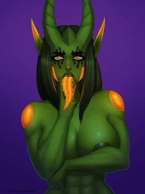 various Xenosexual races Chymlaxi, Imber, and Khaatari by Nyuunzi - Page 609