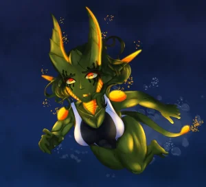 various Xenosexual races Chymlaxi, Imber, and Khaatari by Nyuunzi - Page 610