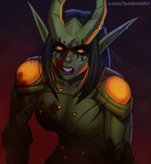 various Xenosexual races Chymlaxi, Imber, and Khaatari by Nyuunzi - Page 611