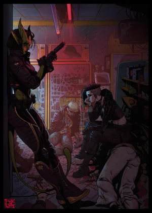 various Xenosexual races Chymlaxi, Imber, and Khaatari by Nyuunzi - Page 623