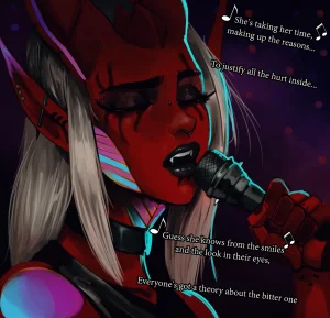 various Xenosexual races Chymlaxi, Imber, and Khaatari by Nyuunzi - Page 632