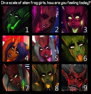 various Xenosexual races Chymlaxi, Imber, and Khaatari by Nyuunzi - Page 64