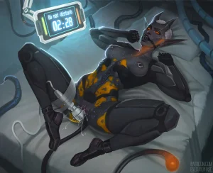 various Xenosexual races Chymlaxi, Imber, and Khaatari by Nyuunzi - Page 644