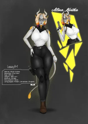 various Xenosexual races Chymlaxi, Imber, and Khaatari by Nyuunzi - Page 647