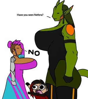 various Xenosexual races Chymlaxi, Imber, and Khaatari by Nyuunzi - Page 665