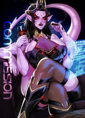 various Xenosexual races Chymlaxi, Imber, and Khaatari by Nyuunzi - Page 681