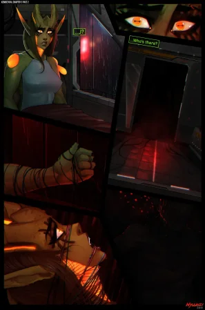 various Xenosexual races Chymlaxi, Imber, and Khaatari by Nyuunzi - Page 70