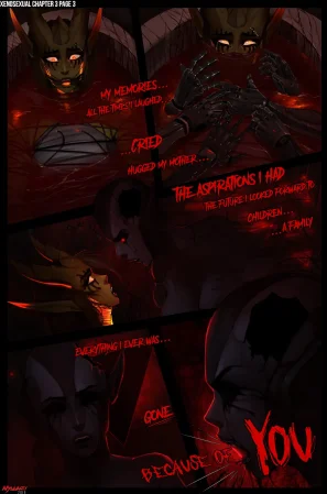 various Xenosexual races Chymlaxi, Imber, and Khaatari by Nyuunzi - Page 71