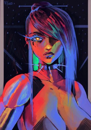 various Xenosexual races Chymlaxi, Imber, and Khaatari by Nyuunzi - Page 732