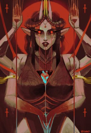 various Xenosexual races Chymlaxi, Imber, and Khaatari by Nyuunzi - Page 735