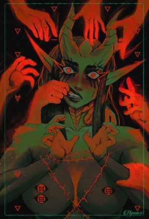 various Xenosexual races Chymlaxi, Imber, and Khaatari by Nyuunzi - Page 738