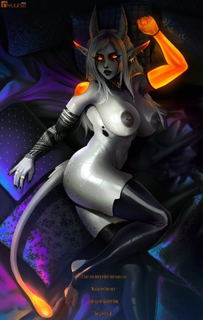 various Xenosexual races Chymlaxi, Imber, and Khaatari by Nyuunzi - Page 744